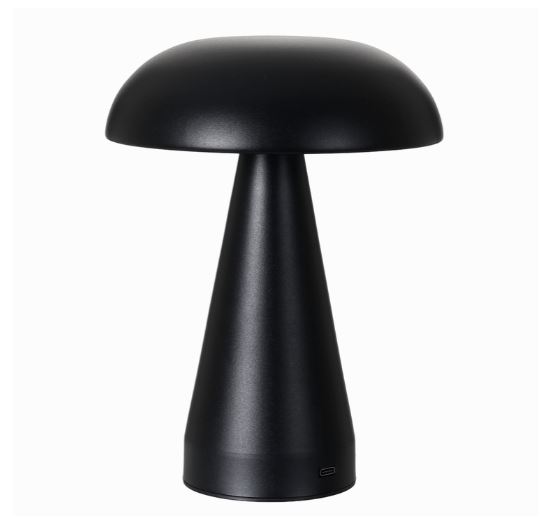 Luminária de Mesa Interlight Donna Sem Fio com Bateria