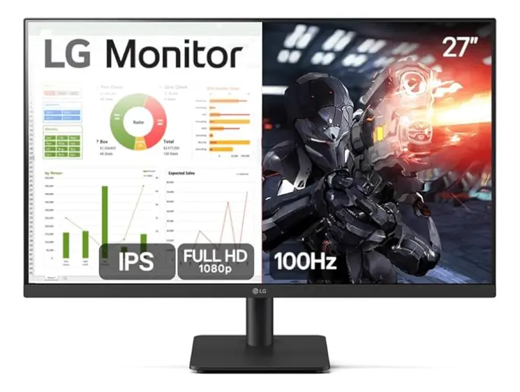 Monitor PC Gamer LG 24” IPS, Full HD, 100Hz, HDMI