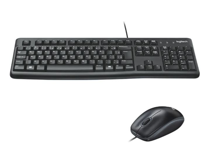 Teclado com fio- Logitec