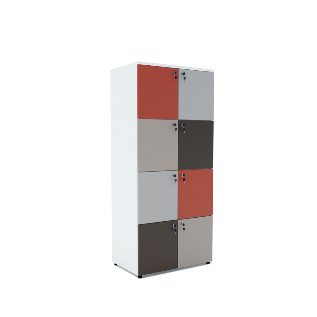Locker 10 portas