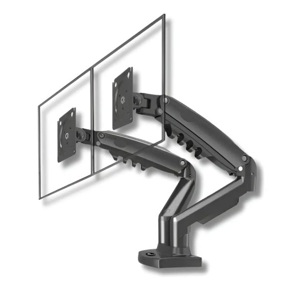 Suporte Duplo 2 Monitores