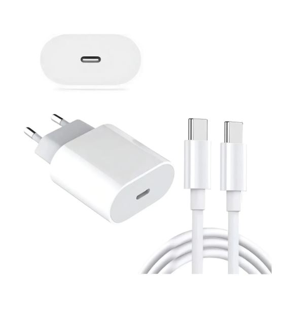 Carregador Parede USB-C iPhone