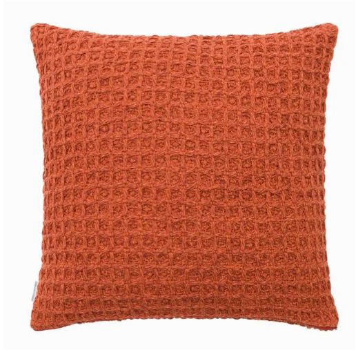 Almofada laranja 45x45