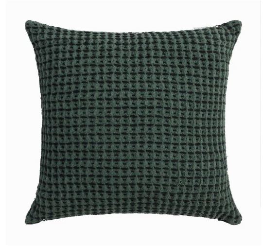 Almofada verde 45x45