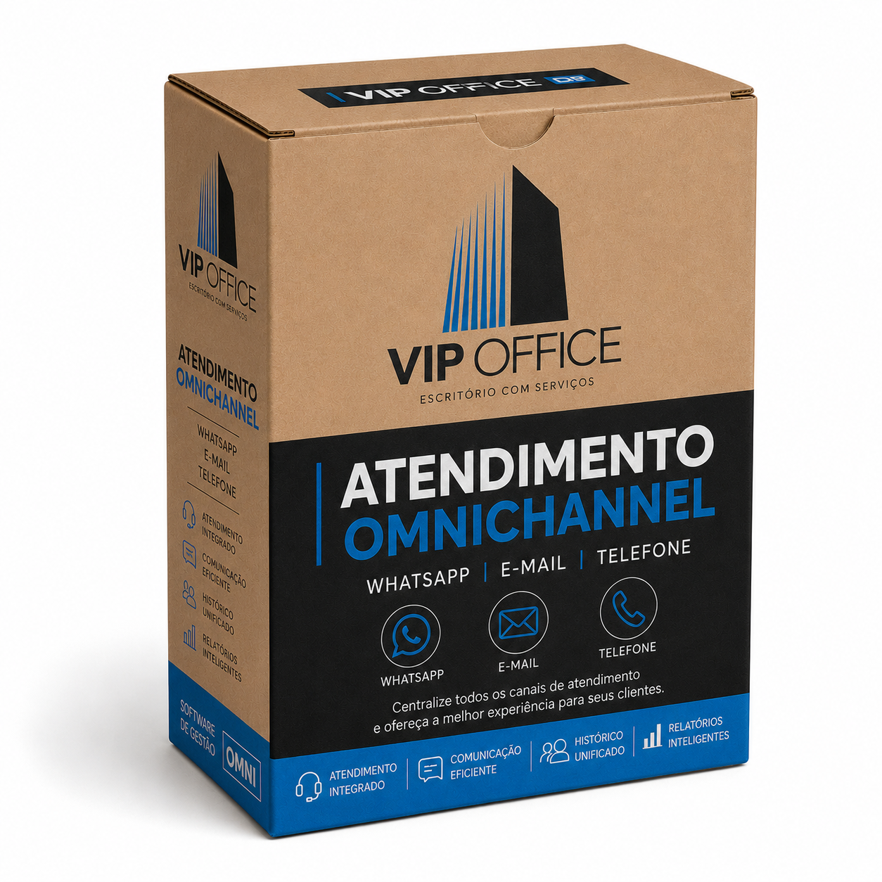 Sistema atendimento Omnichannel