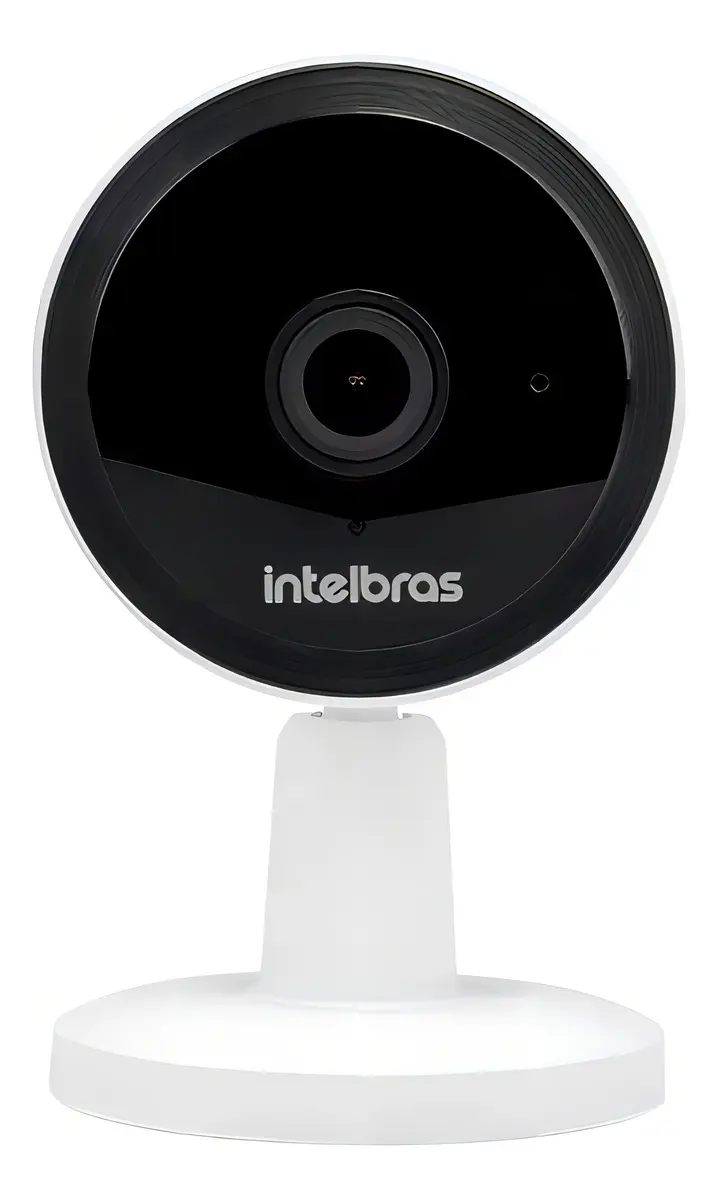 Câmera de Segurança Inteligente Intelbras iM3 C Branca