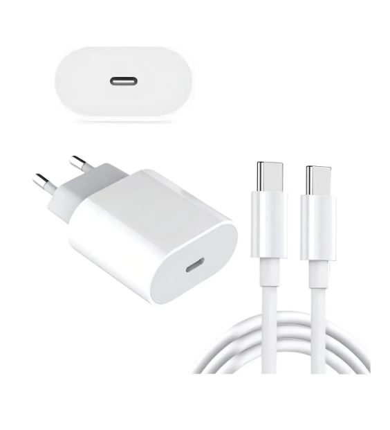 Carregador Parede USB-C iPhone
