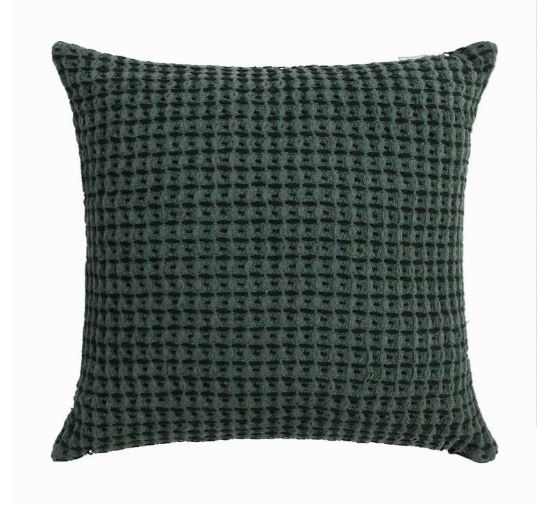 Almofada verde 45x45