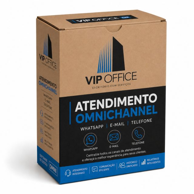 Sistema atendimento Omnichannel