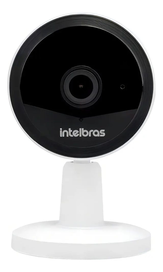 Câmera de Segurança Inteligente Intelbras iM3 C Branca