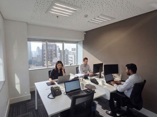 Sala 6i com janela FLEX