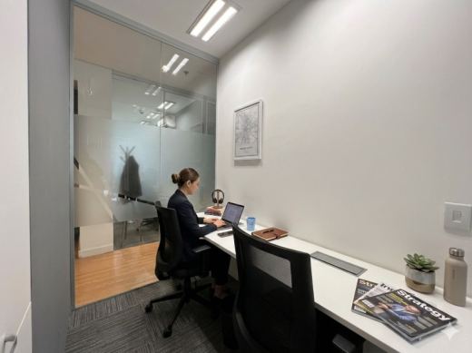 Sala 412 sem janela