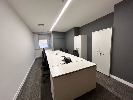 Sala 1906 com janela