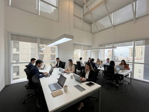 Sala 1101 com janela