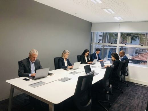 Sala 103 com janela