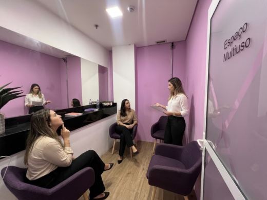 Sala Espaço de beleza