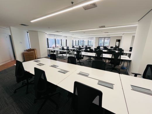 Sala 903 com janela