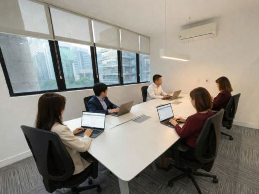Sala 802 com janela