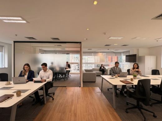 Sala 1212 com janela