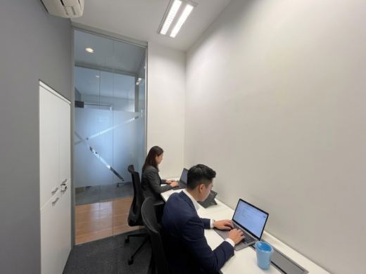 Sala 807 sem janela