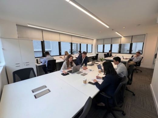 Sala 1101 com janela